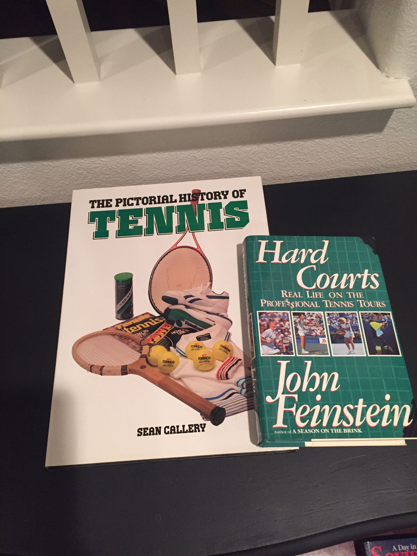 Tennis Large Picture Book