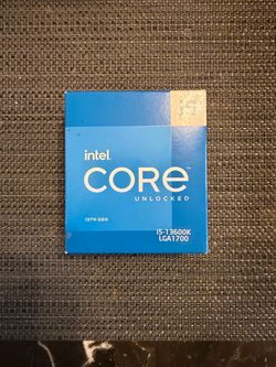 Intel i5 13600k