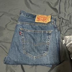 NEW 501’s 36x34