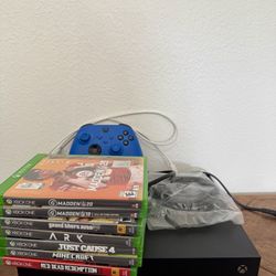 XBOX1X & Games
