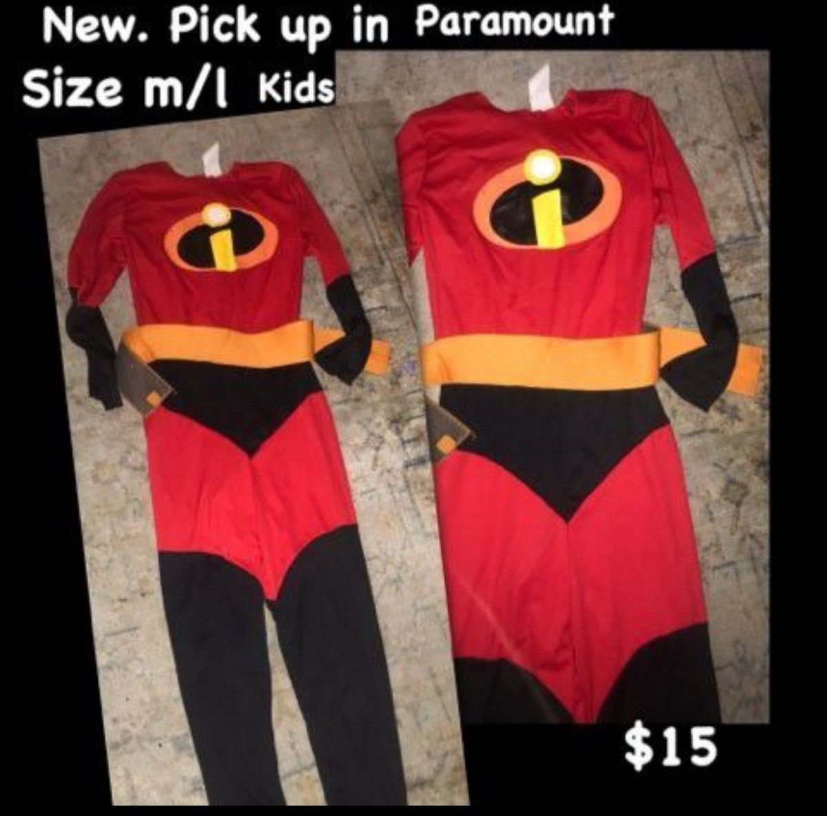 Incredibles costume