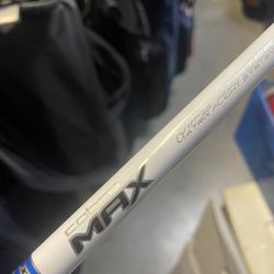 White tie graphite shaft in lite flex 
