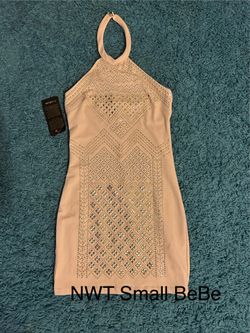 NWT BeBe Dress Small- pickup mililani