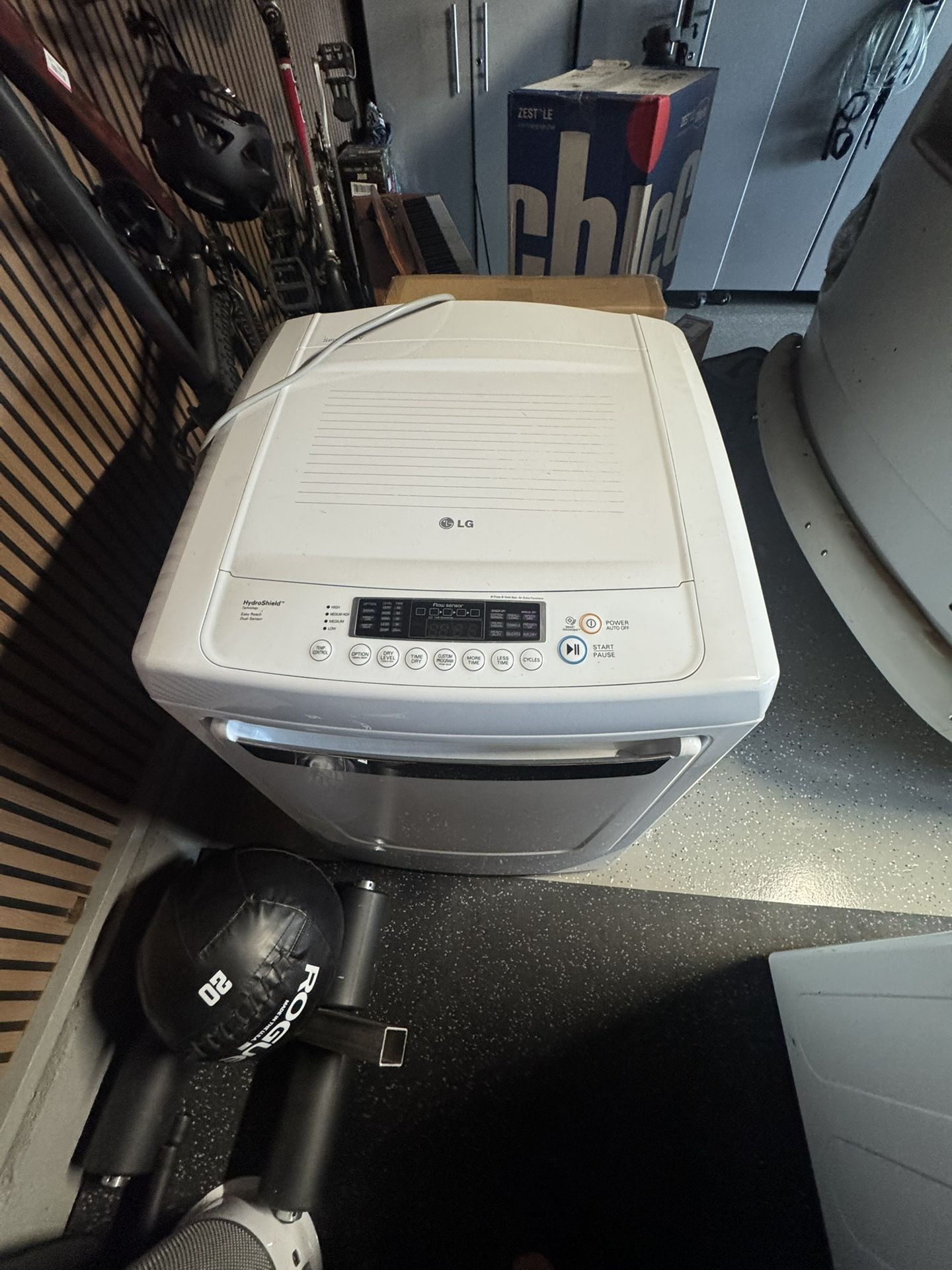 LG Washer and Gas Dryer