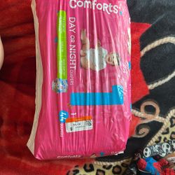 Comforts Size 1 Diapers 