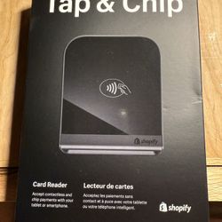 Shopify Tap & Chip Card Reader-NEW