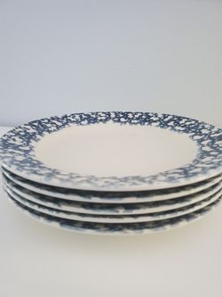 5 Stoneware/ Dinner Plate Set