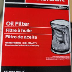Motorcraft FL-500-S AA5Z-6714-A Engine Oil Filter Ford OEM Replacement