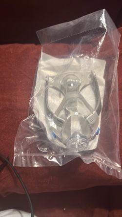 Full Face CPAP Mask with Headgear