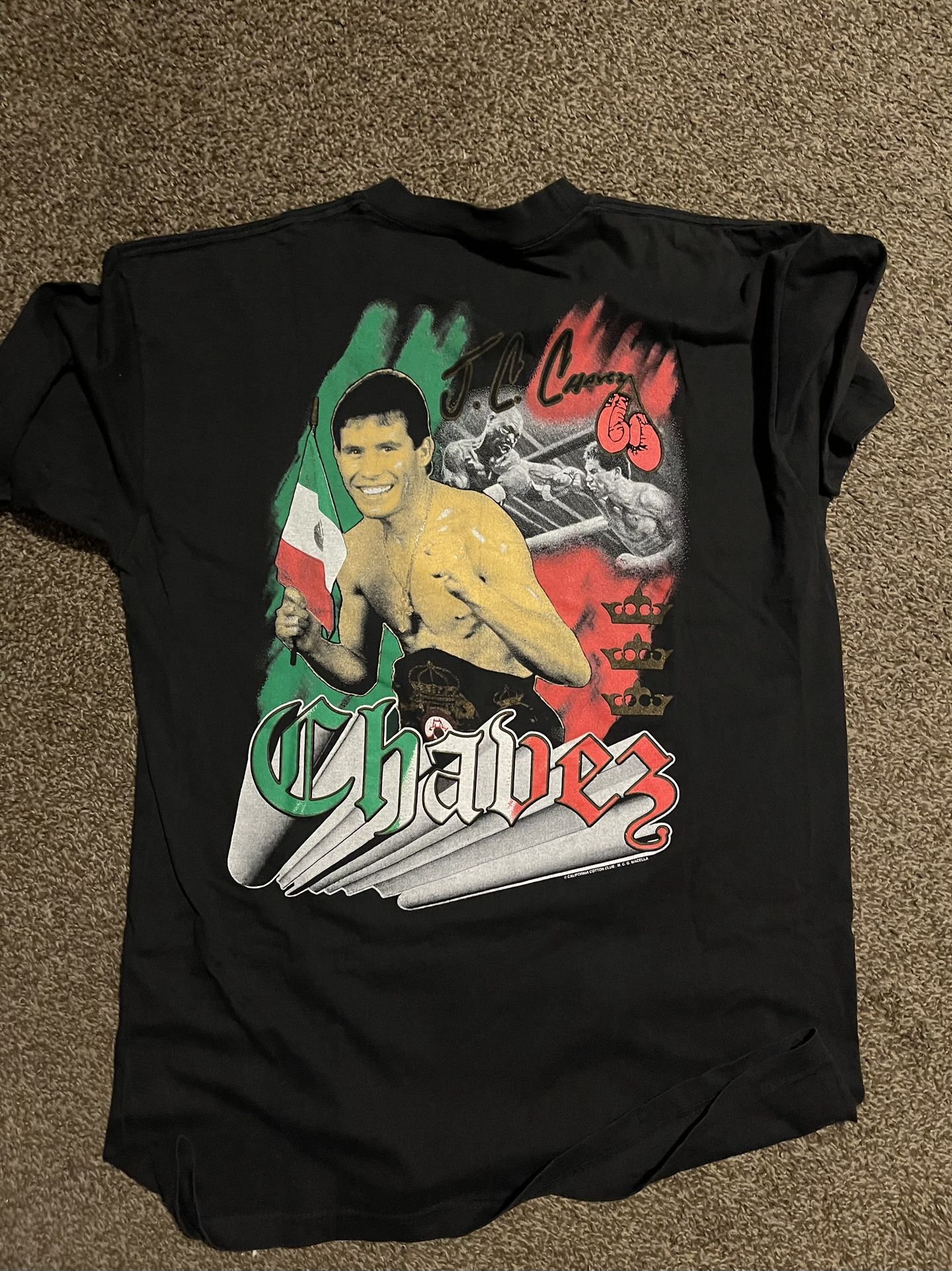 Vintage Julio Cesar Chavez Shirt