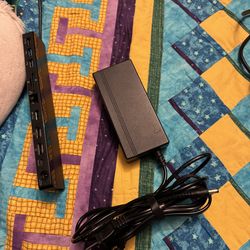 USB C 2 monitor Display Dock