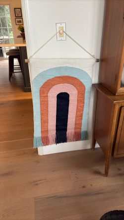 World Market Wall Decor Rainbow