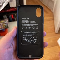 Battery case for iPhone X/XS HIX50B3