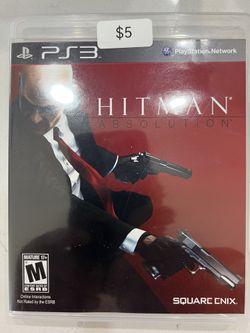 PS3 Games Hitman Absolution 