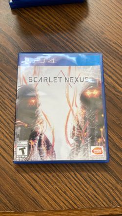 Scarlet Nexus PS4 game