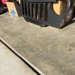 Jeep tj grill