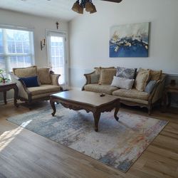6 Piece Living Room Furniture 