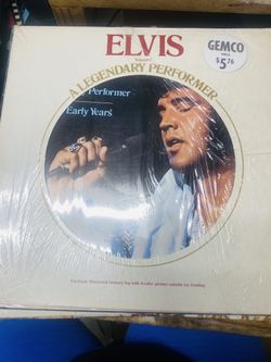 Vinyl Records Elvis