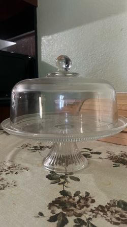 Glass Cake Stand