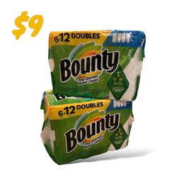 【NEW】Bounty Paper Towel 6 Mega Ct