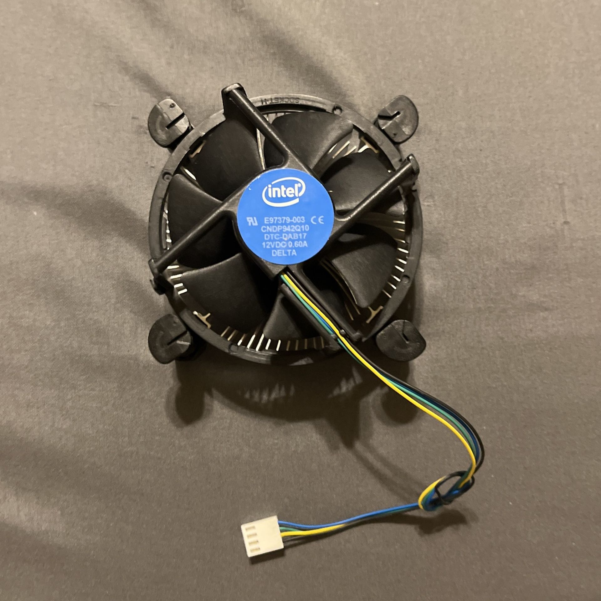 Intel CPU cooler