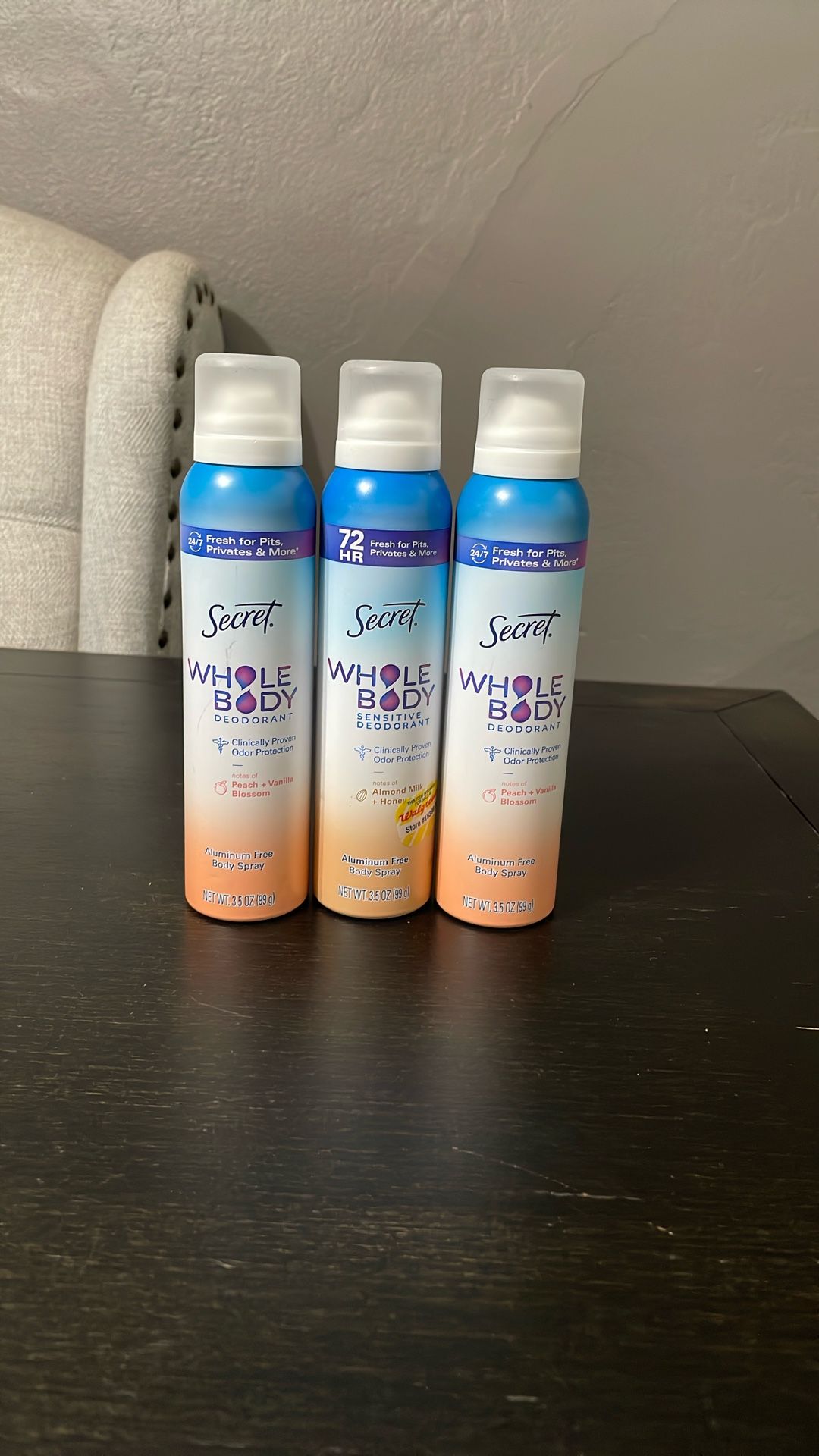 Secret Deodorants - $4 Each 