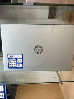 HP Laptop 13in Intel Touchscreen 256GB 16GB