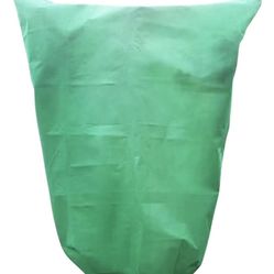 2 Pack 40x40" Plant Covers Frost Protection Pull Over Drawstring NEW Gunny Sack