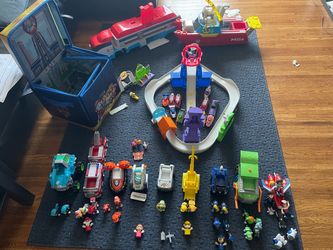 Paw Patrol Toys