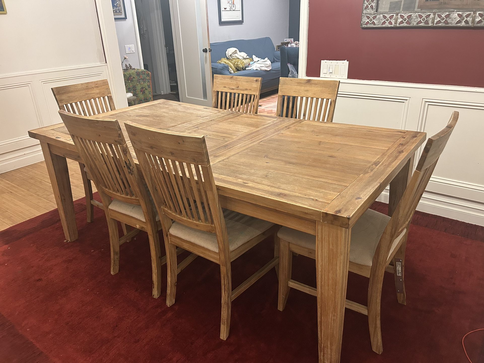Dining Table And Chairs