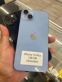 iPhone 14 Plus unlocked. Cash or $50 down w approval