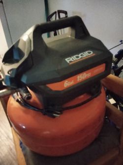 Rigid air compressor