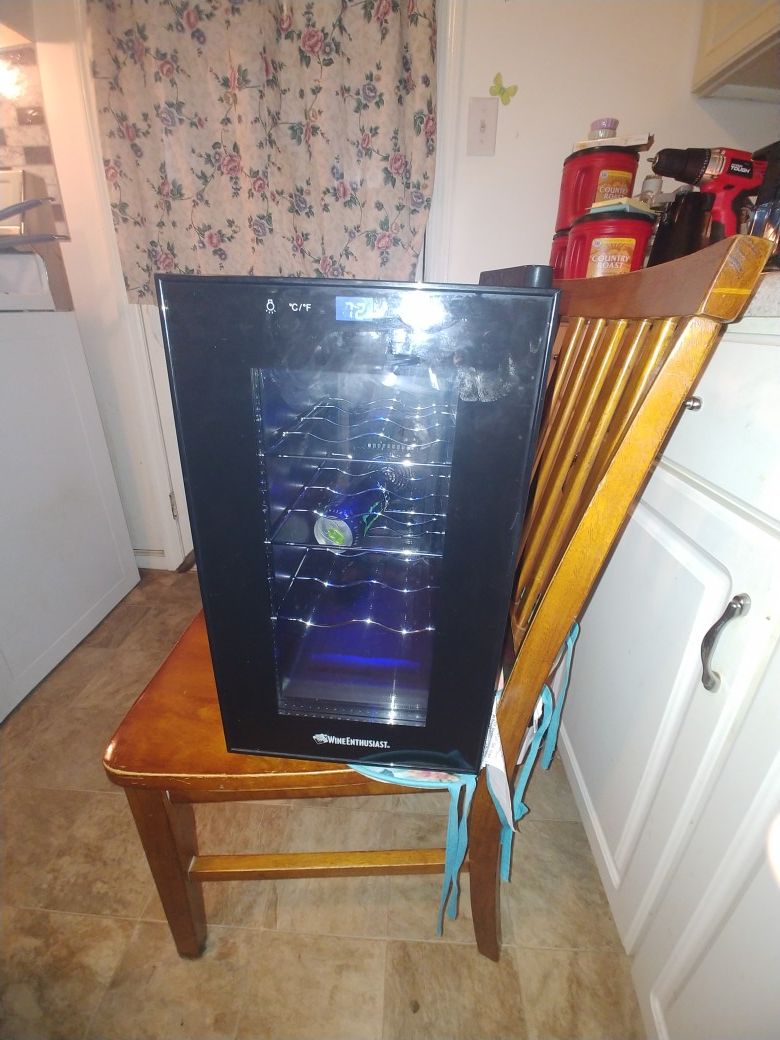 Wine fridge of beverage fridge