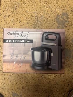 Kitchen Ace 2-in-1 Stand Mixer