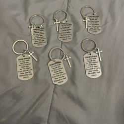 Godfather Keychains 