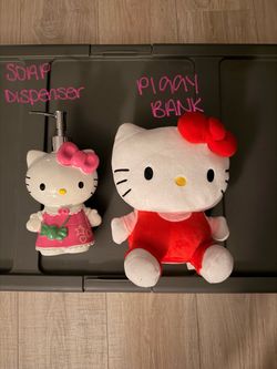 HK soap dispenser & piggy bank