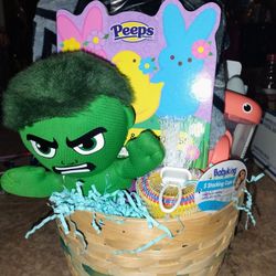 Baby Boy Easter Basket