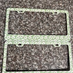 2 Pack License Plate Cover 