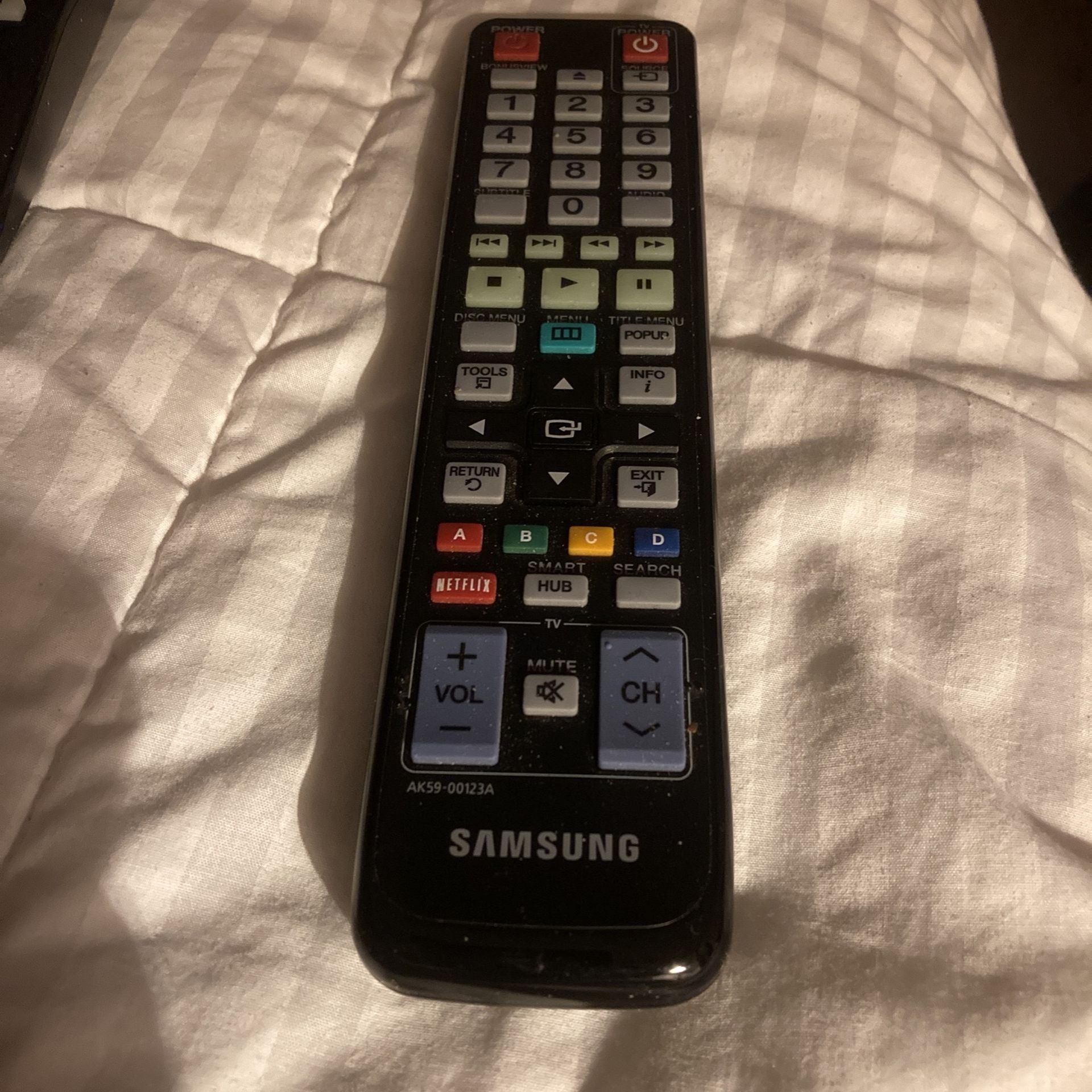 Samsung Tv Remote