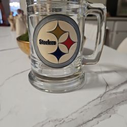 Steelers Glass Cups