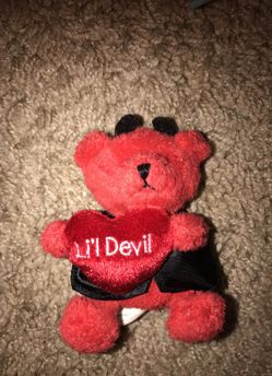 Plush Little Evil teddy