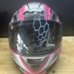 AFX Pink helmet, medium.