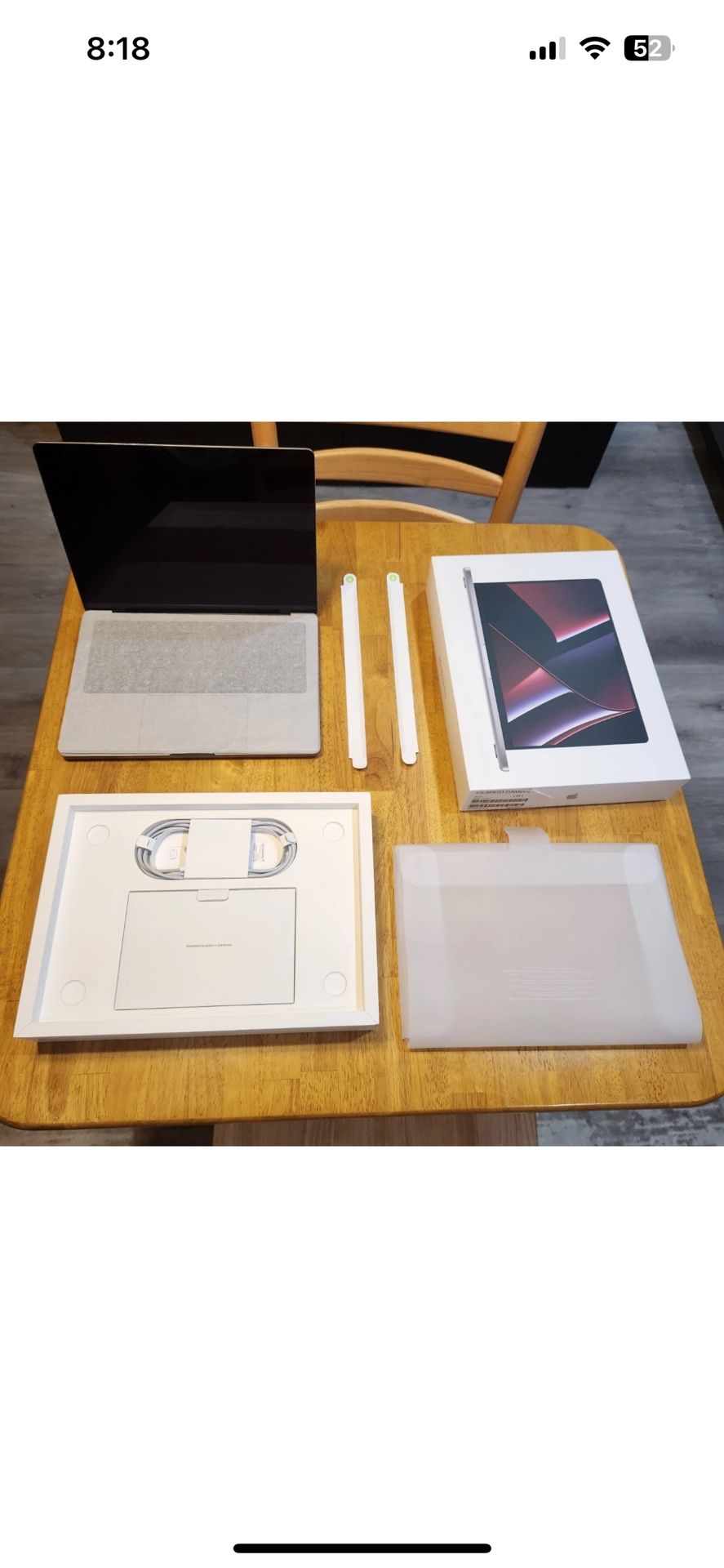 A2442 MacBook Pro 14 Inch ..1tb sSD Hard Drive ,16gb Ram For Sale
