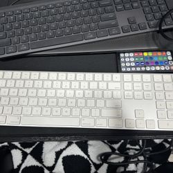 Wireless Apple Keyboard and Mouse 