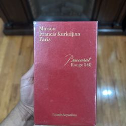 Maison Francis Kurkadjian Baccarat Rouge 540