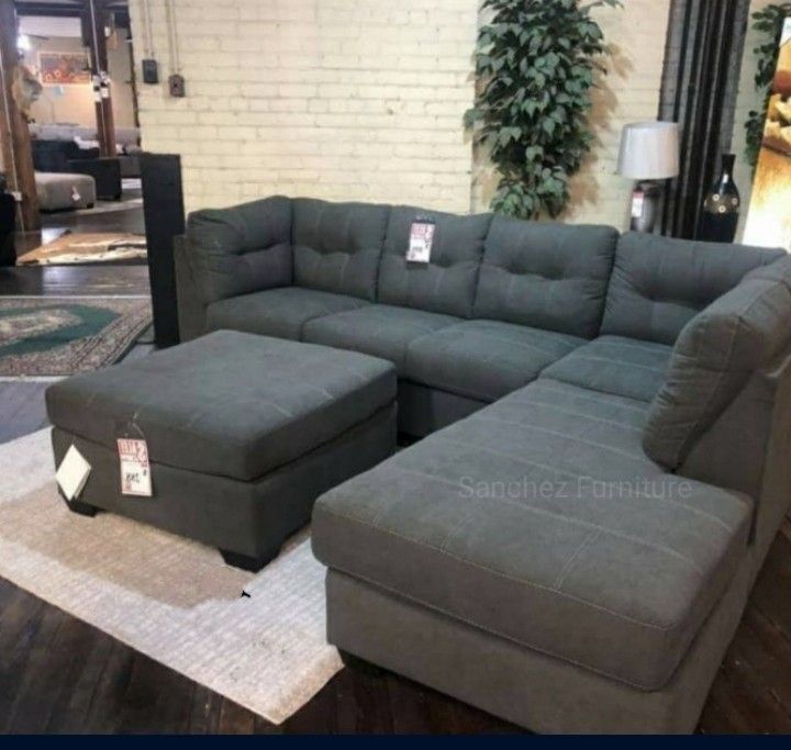 Maier L Shaped Sectional By Ashley