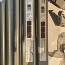 ClosetMaid shelf track 40”x2”H shelving rail 