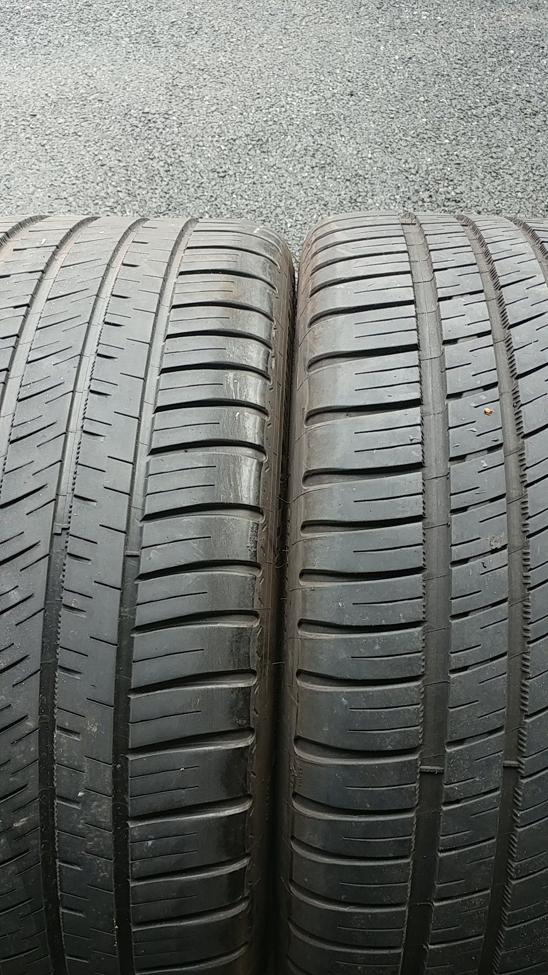 255 35 19 set of 2 used Michelin pilot