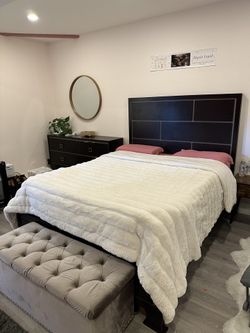 Queen Bed Frame And Dresser