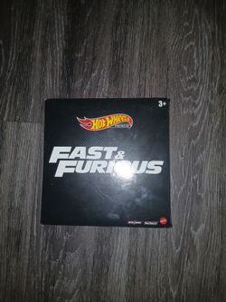 Hot Wheels Premium Fast & Furious 5-Car Boxed Set